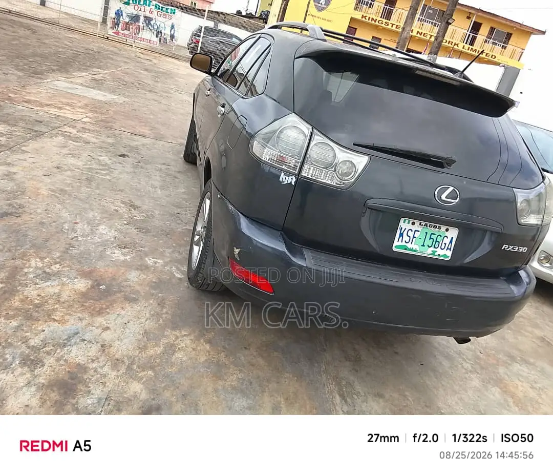 Lexus RX 330 2005 Black
