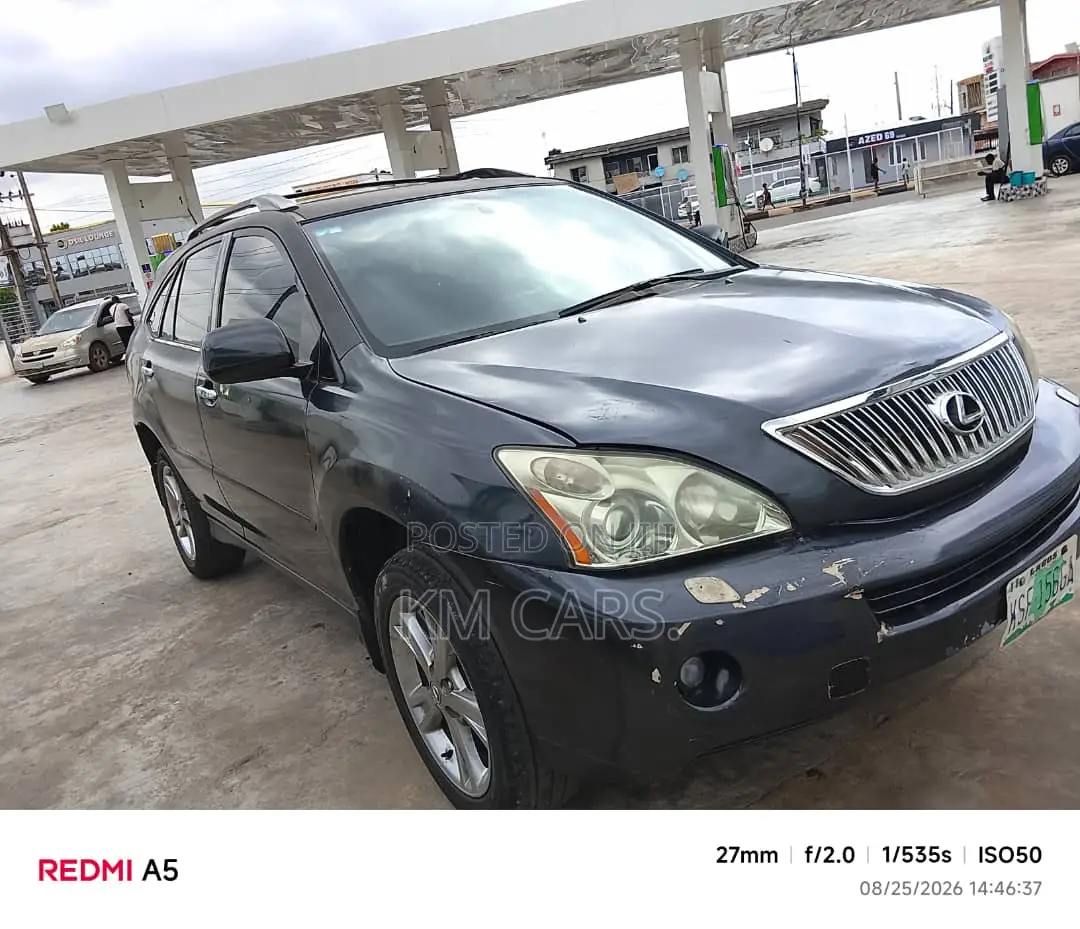 Lexus RX 330 2005 Black