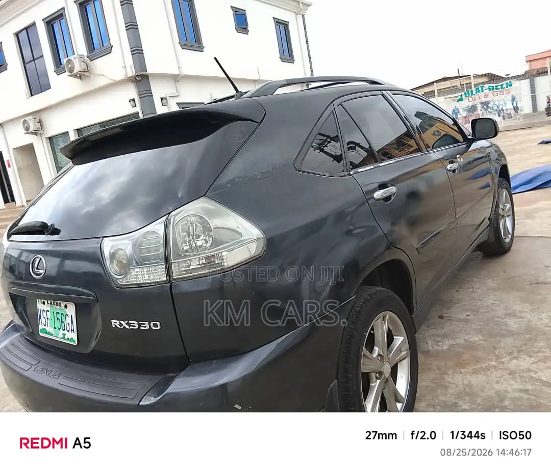 Lexus RX 330 2005 Black