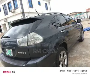 Lexus RX 330 2005 Black