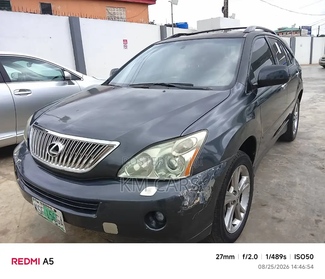 Lexus RX 330 2005 Black