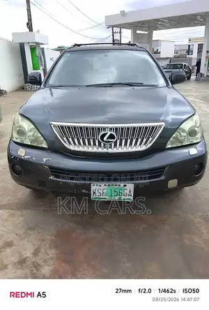 Lexus RX 330 2005 Black