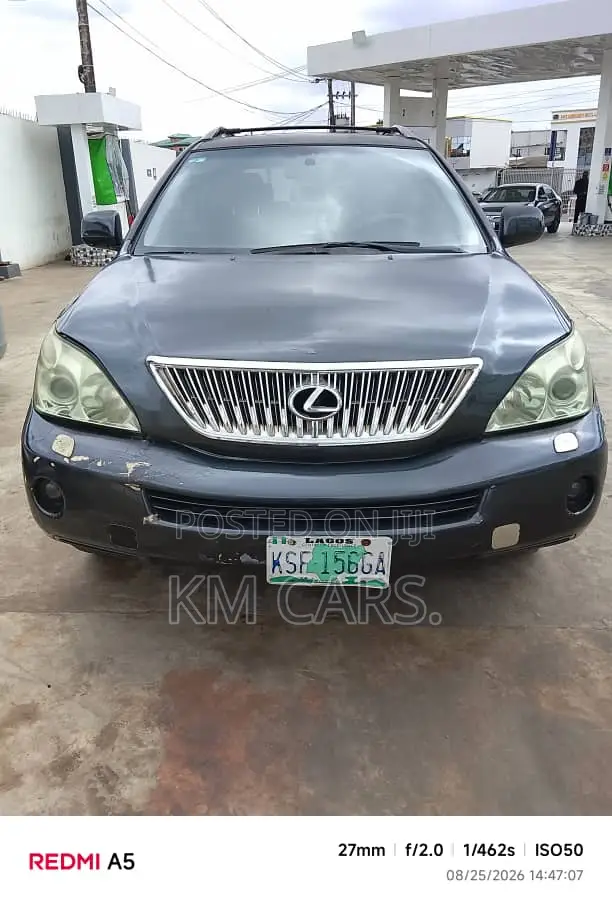 Lexus RX 330 2005 Black