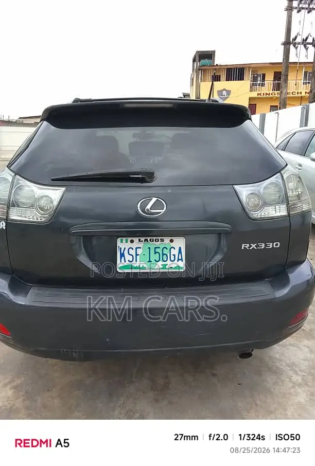 Lexus RX 330 2005 Black