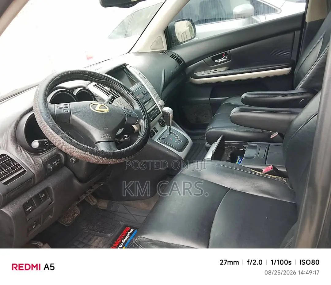Lexus RX 330 2005 Black