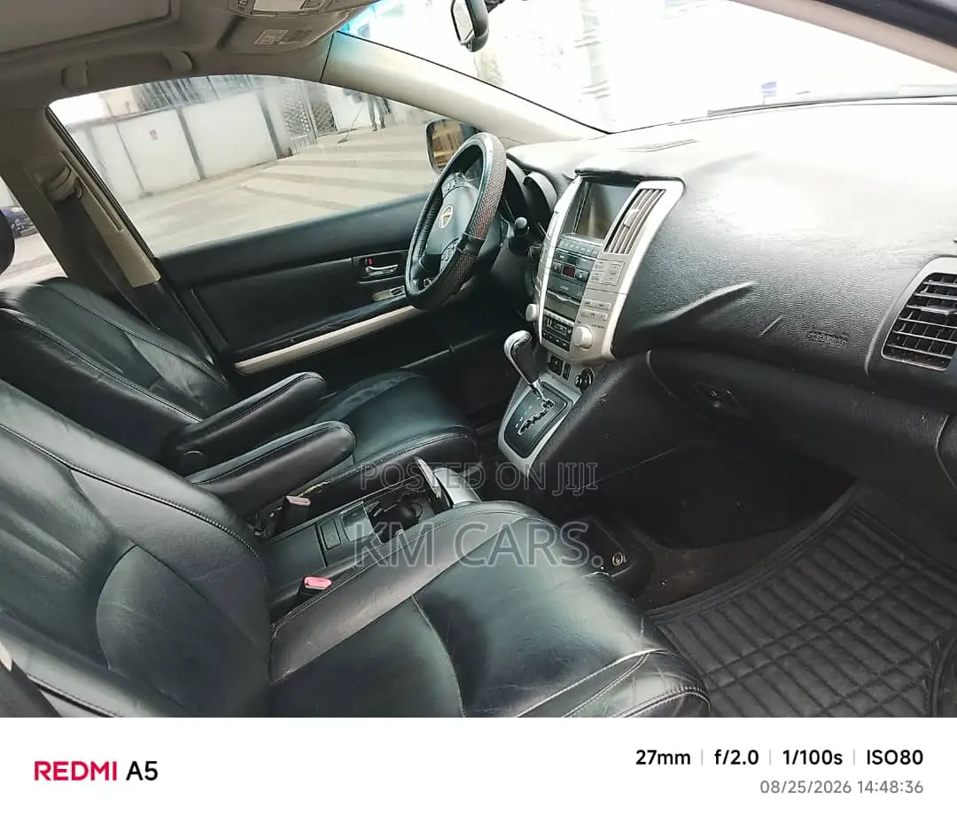 Lexus RX 330 2005 Black