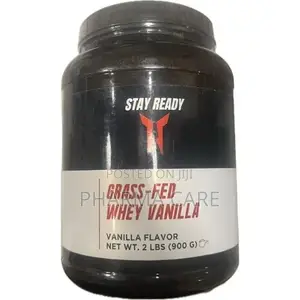 Grass-Fed Whey Protein Vanilla 2lbs 900g - 30 Servings