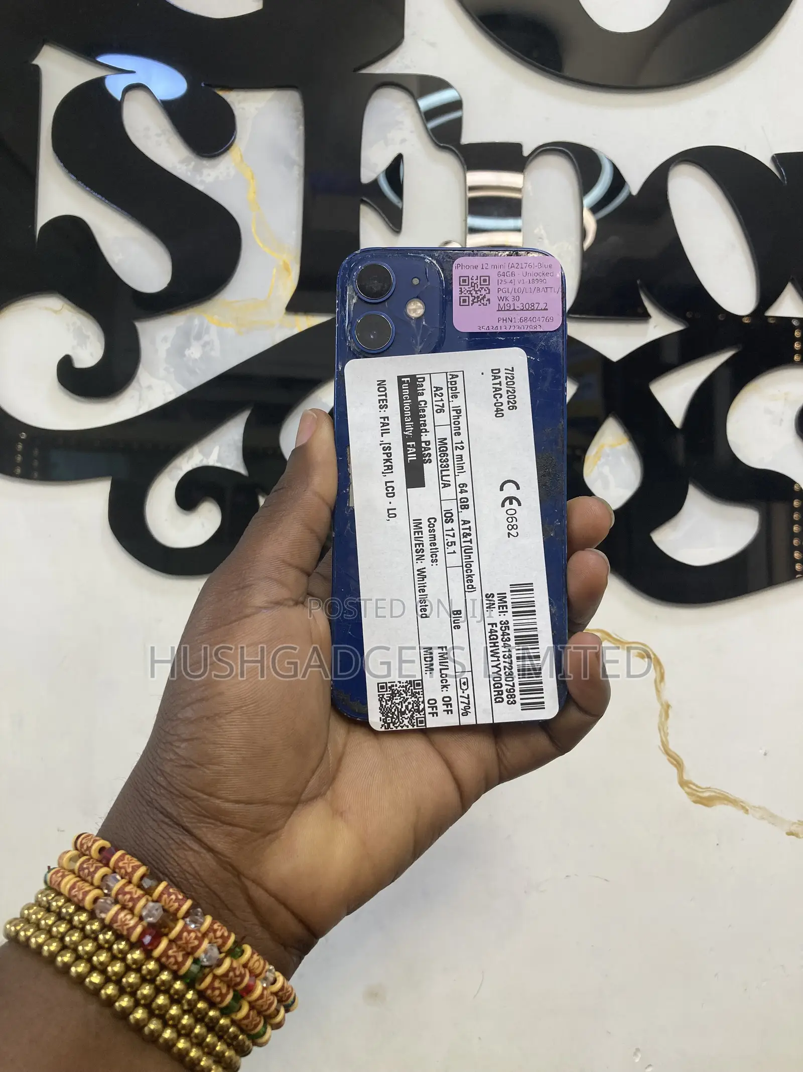 Apple iPhone 12 mini 128 GB Blue