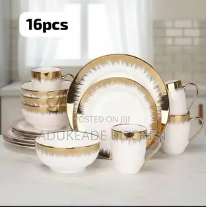 16 Pieces Luxury Dinner Sets