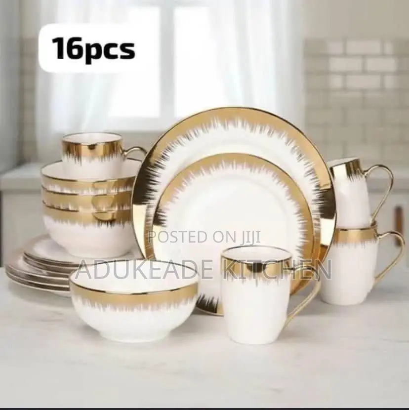 16 Pieces Luxury Dinner Sets