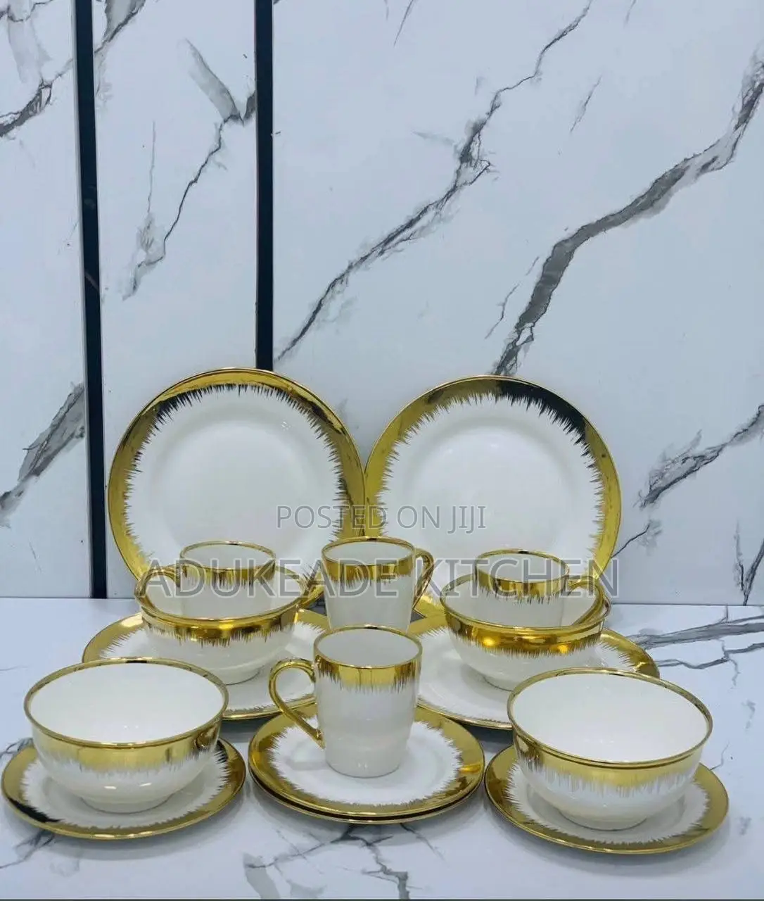 16 Pieces Luxury Dinner Sets