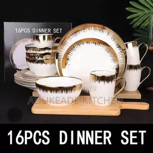 16 Pieces Luxury Dinner Sets