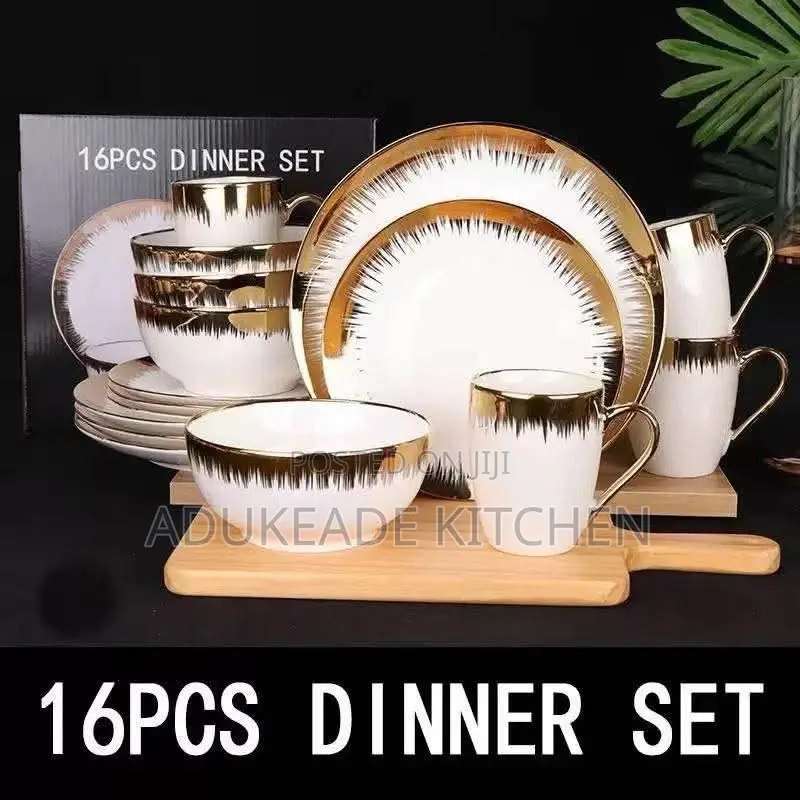 16 Pieces Luxury Dinner Sets