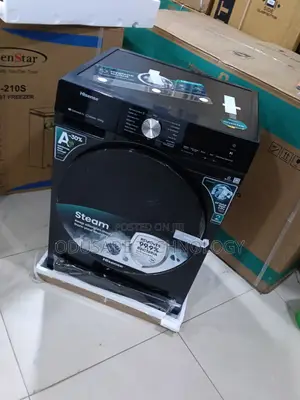 Hisense 8/5kg Stong Wash & Dry Front Loader Washing Machine