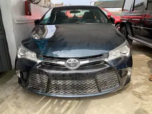 Toyota Camry SE 4dr Sedan (2.5L 4cyl 6A) 2016 Blue
