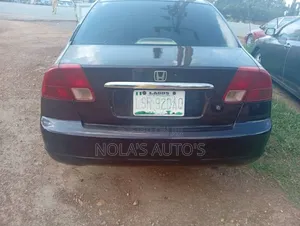 Honda Civic 2003 Black