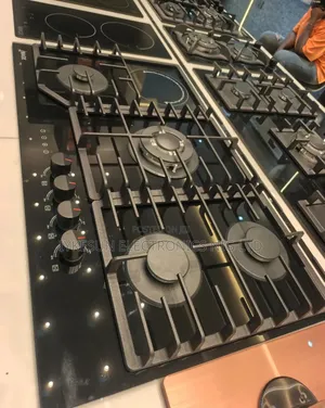Original Image Built-in 4+1 Gas Digital Control Electric Cooker Hob