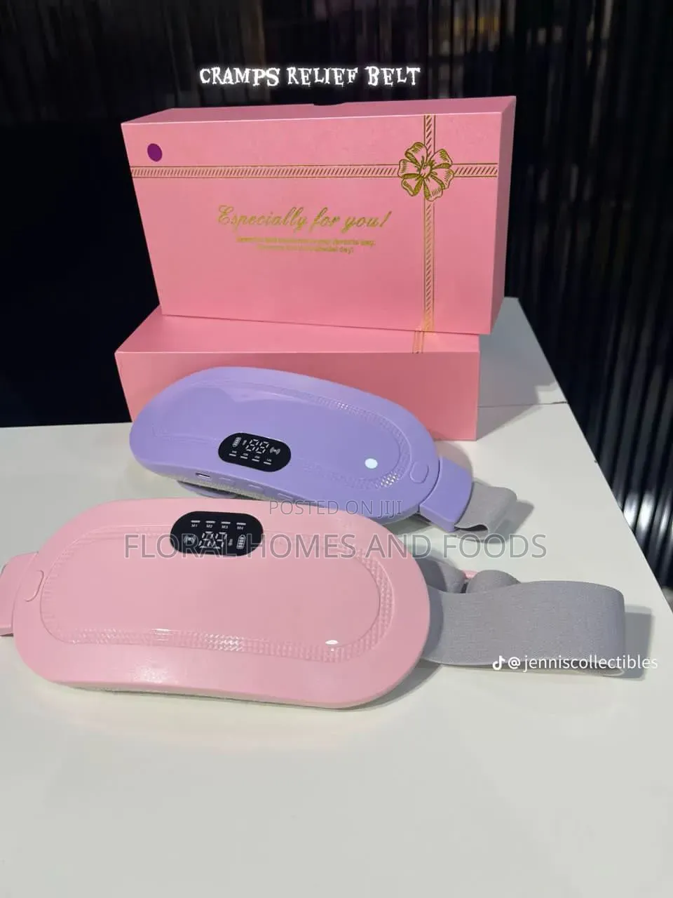 Menstrual Cramps Relief Belt