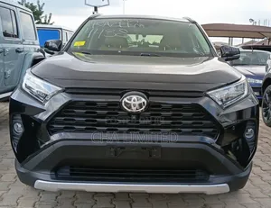 Toyota RAV4 2020 Matt Black