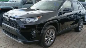 Toyota RAV4 2020 Matt Black