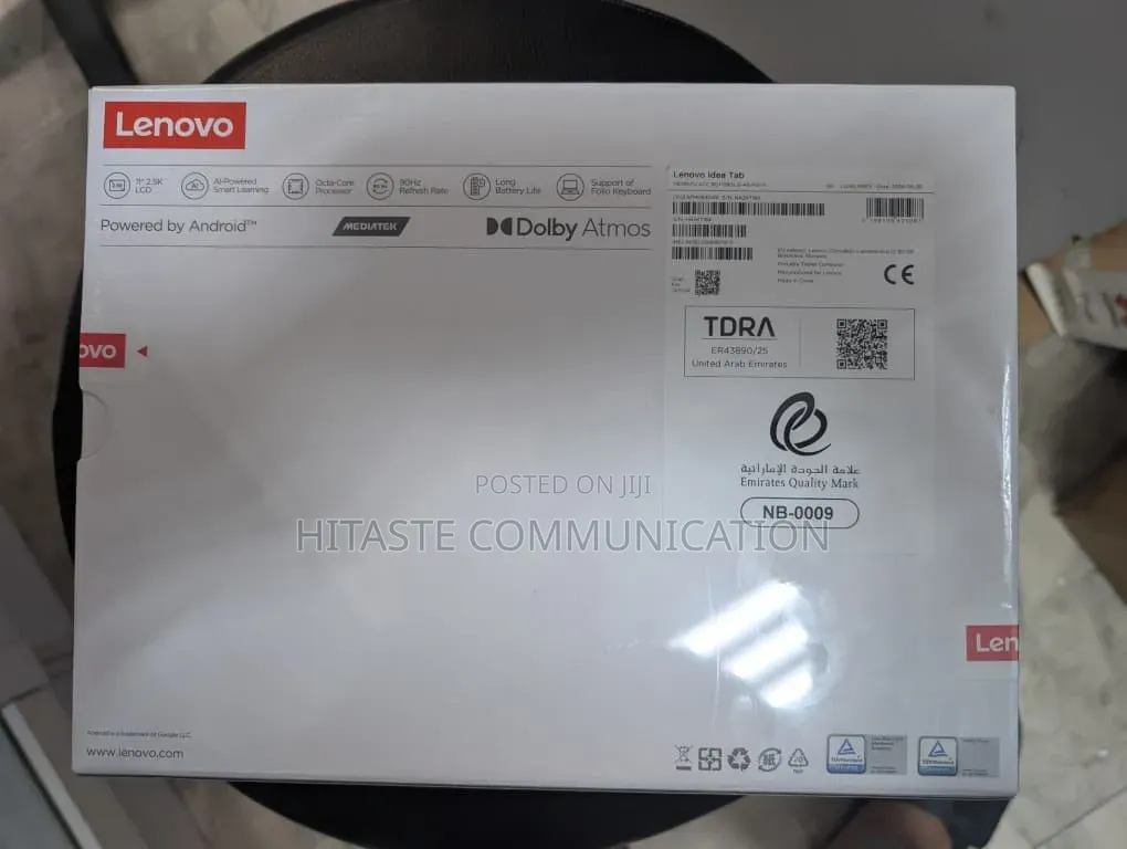 New Lenovo Idea Tab 128 GB Gray