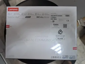 New Lenovo Idea Tab 128 GB Gray
