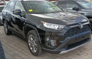 Toyota RAV4 2020 Matt Black