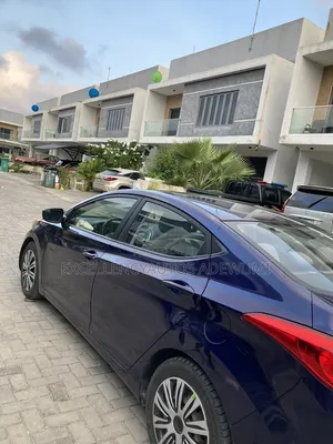 Hyundai Elantra 2013 Blue
