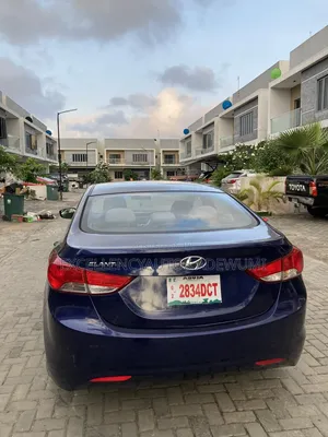 Hyundai Elantra 2013 Blue