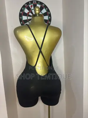 Sexy Cross-Back Jumpsuit
