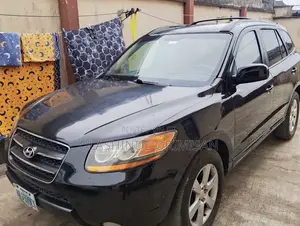 Hyundai Santa Fe 2008 Black