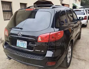 Hyundai Santa Fe 2008 Black