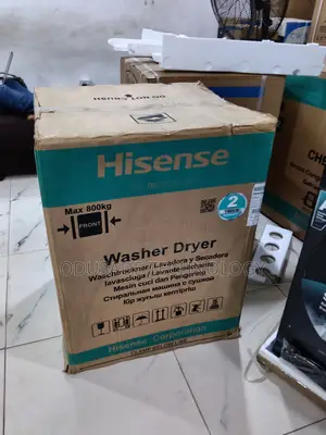 Hisense 8/5kg Convenient Wash & Dry Machine Front Loader