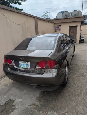 Honda Civic 2007 Gray