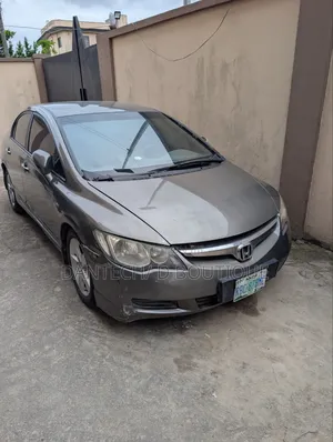 Honda Civic 2007 Gold