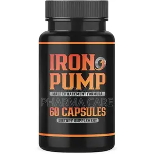 Iron Pump Male Enhancement 60 Capsules