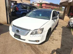 Toyota Avalon 2008 White