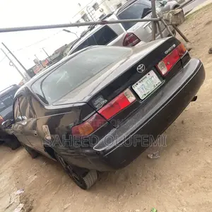 Toyota Camry 2001 Black