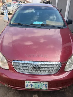 Toyota Corolla 2004 Red