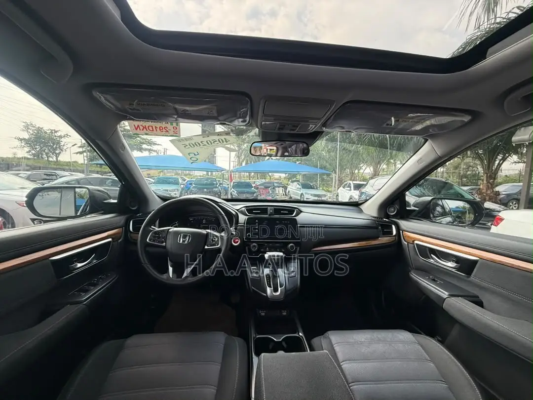 Honda CR-V 2020 Black