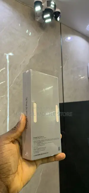 New Google Pixel 10 Pro XL 256 GB Black