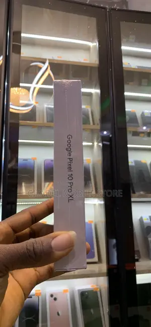 New Google Pixel 10 Pro XL 256 GB Black