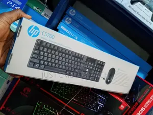 HP CS700 Wireless Keyboard and Mouse Combo
