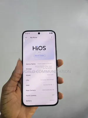 Tecno Camon 50 Ultra 512 GB Black