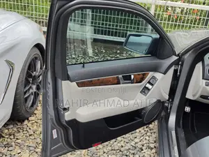 Mercedes-Benz C250 2012 Silver