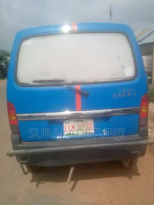 Suzuki APV Minibus 2010 Blue