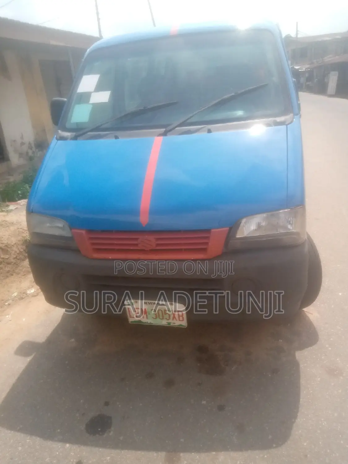 Suzuki APV Minibus 2010 Blue