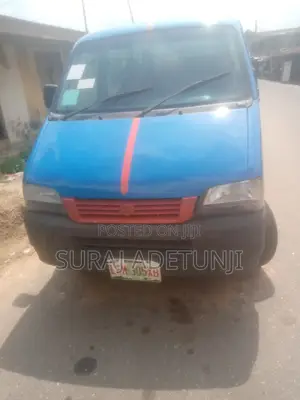 Suzuki APV Minibus 2010 Blue
