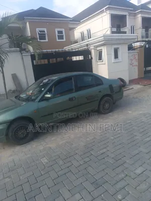 Honda Civic 2004 Green