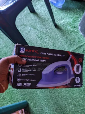 Sonik Solar Iron